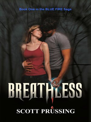 cover image of Breathless (Blue Fire Saga #1)